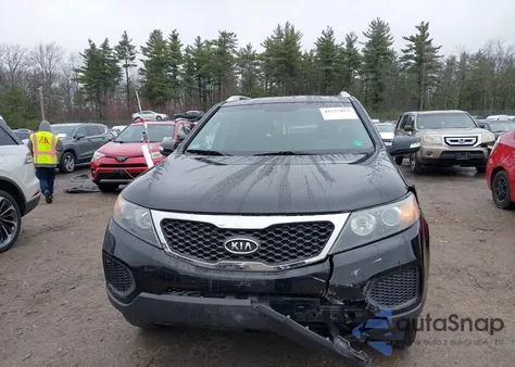 2012 Kia Sorento Lx V6 from USA, damaged, VIN 5XYKTDA28CG267909